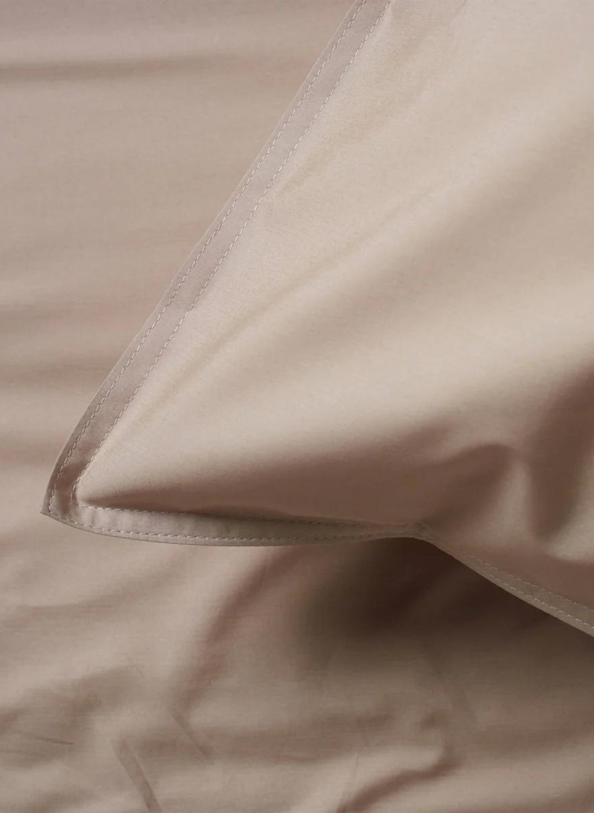 Suite702 Kissenbezug 100% Baumwolle Beige - hei - kju