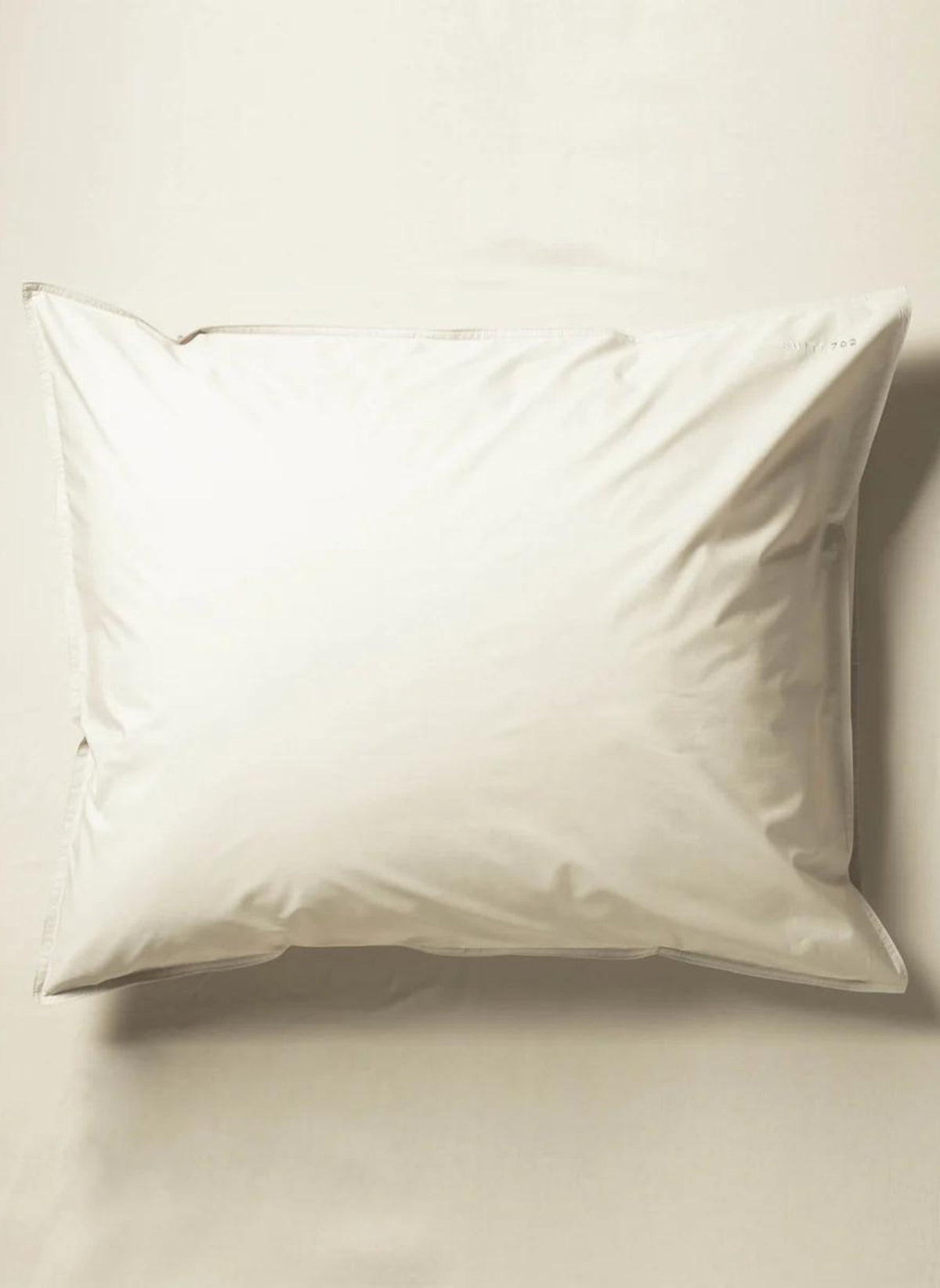 Suite702 Kissenbezug 100% Baumwolle Creme - hei - kju