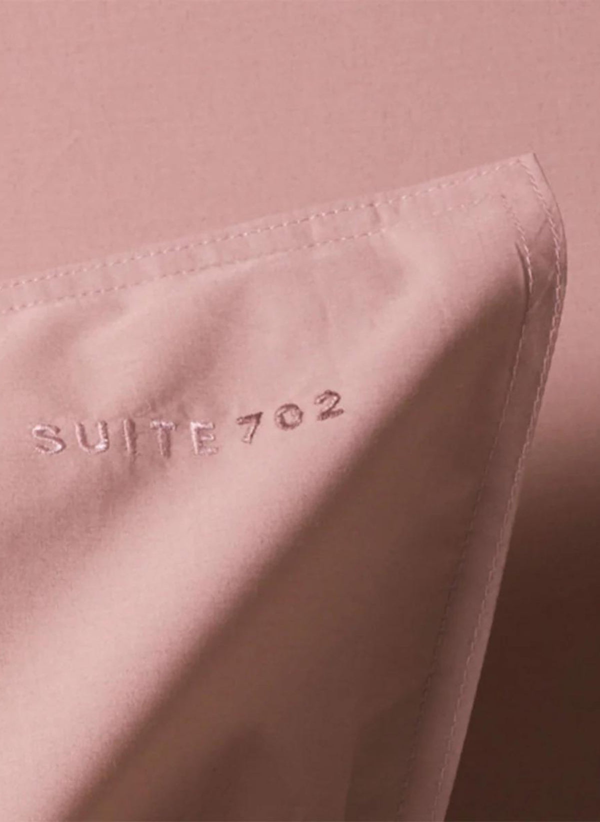 Suite702 Kissenbezug 100% Baumwolle Rose - hei - kju