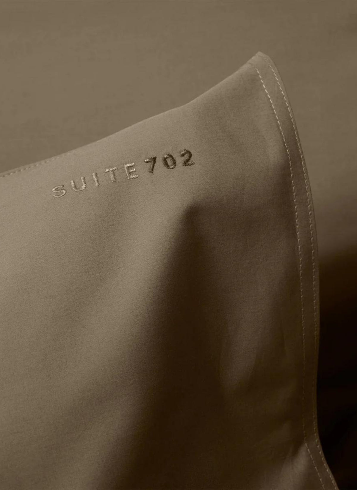 Suite702 Kissenbezug 100% Baumwolle Smokey - hei - kju