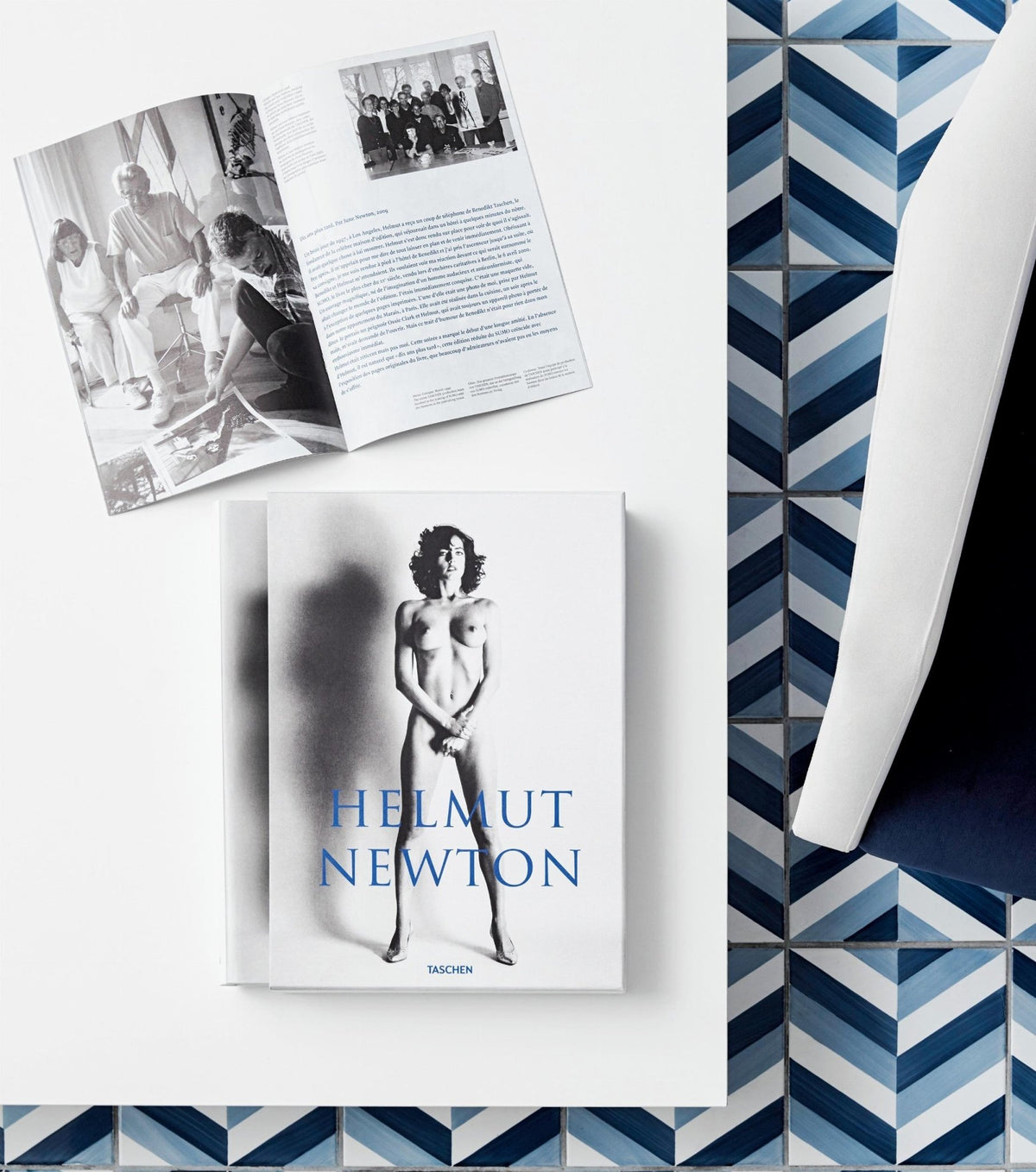 TASCHEN Bildband Helmut Newton. SUMO - hei - kju