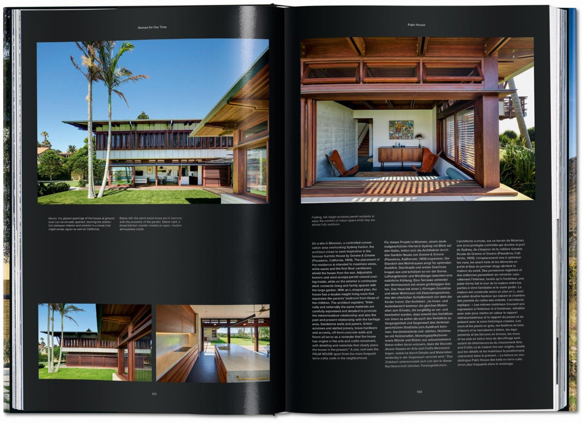 TASCHEN Bildband Homes For Our Time. Contemporary Houses around the World. - hei - kju
