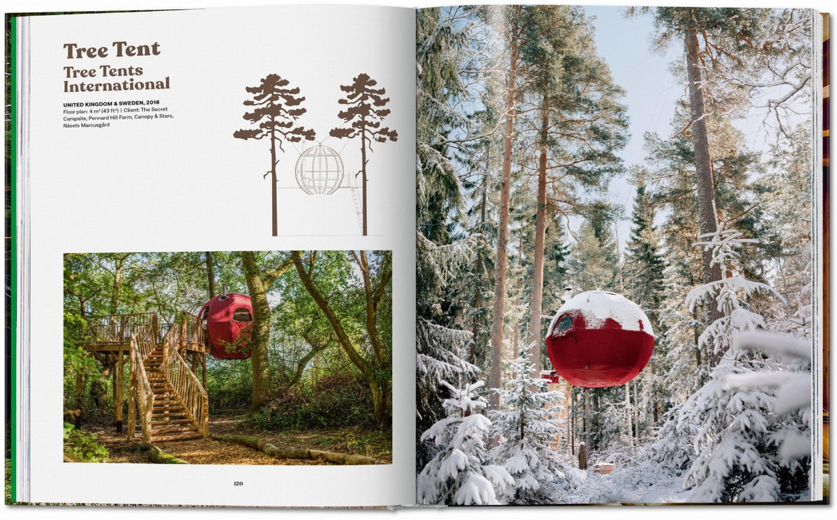 TASCHEN Bildband Modern Tree Houses - hei - kju