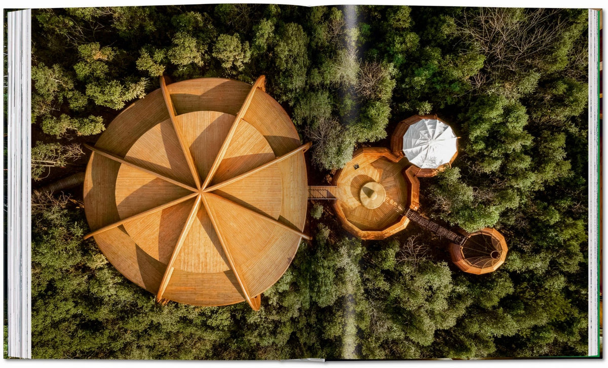 TASCHEN Bildband Modern Tree Houses - hei - kju
