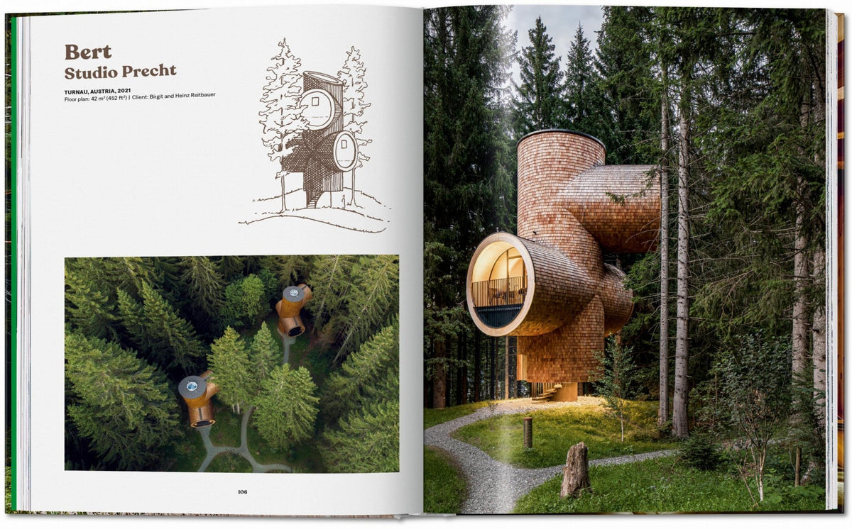 TASCHEN Bildband Modern Tree Houses - hei - kju
