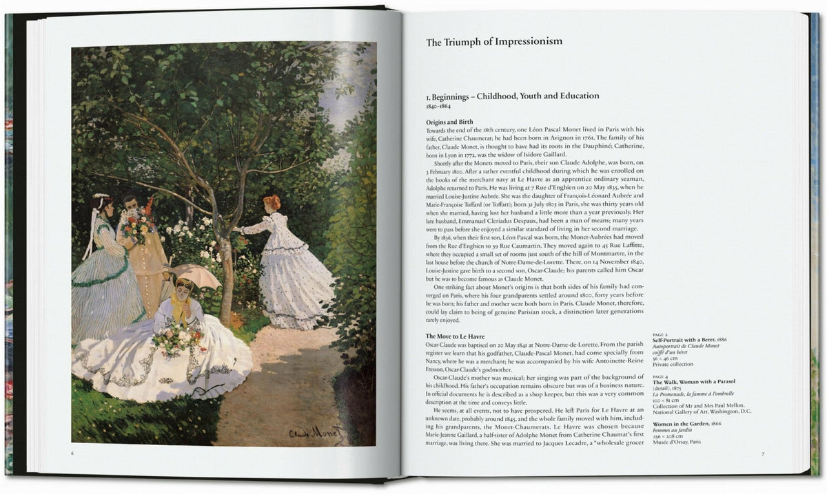 TASCHEN Bildband Monet. Der Triumph des Impressionismus - hei - kju