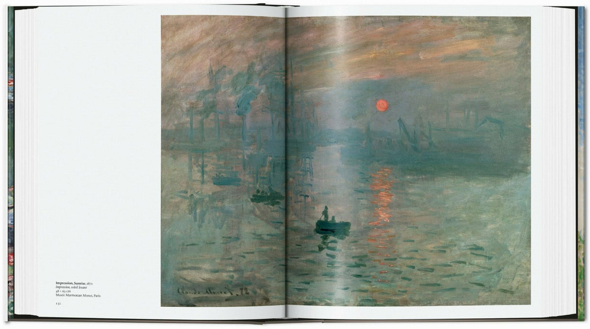 TASCHEN Bildband Monet. Der Triumph des Impressionismus - hei - kju