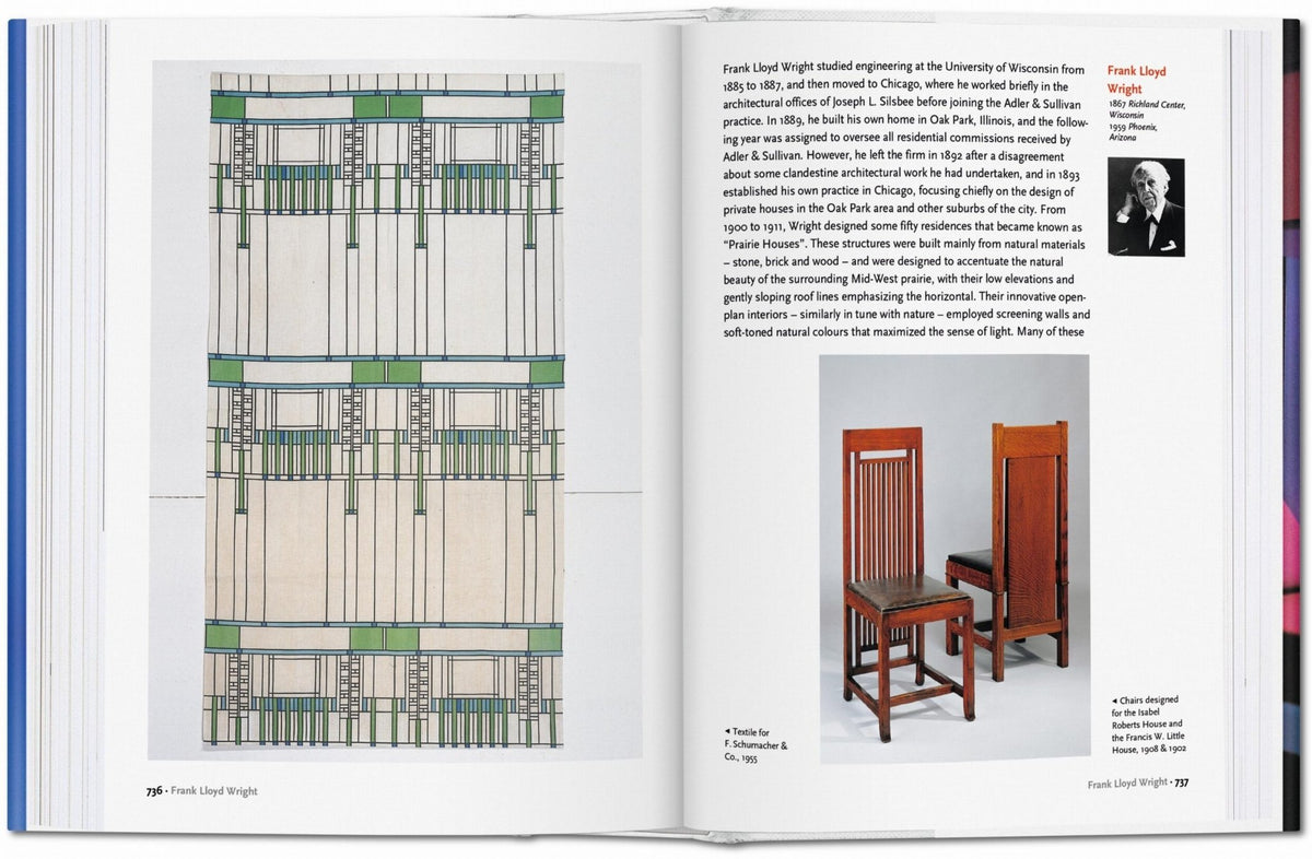 TASCHEN Design of the 20th Century - hei - kju