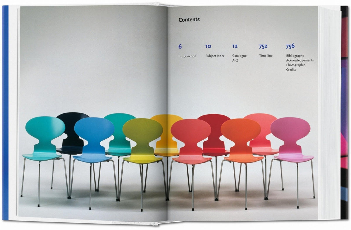 TASCHEN Design of the 20th Century - hei - kju
