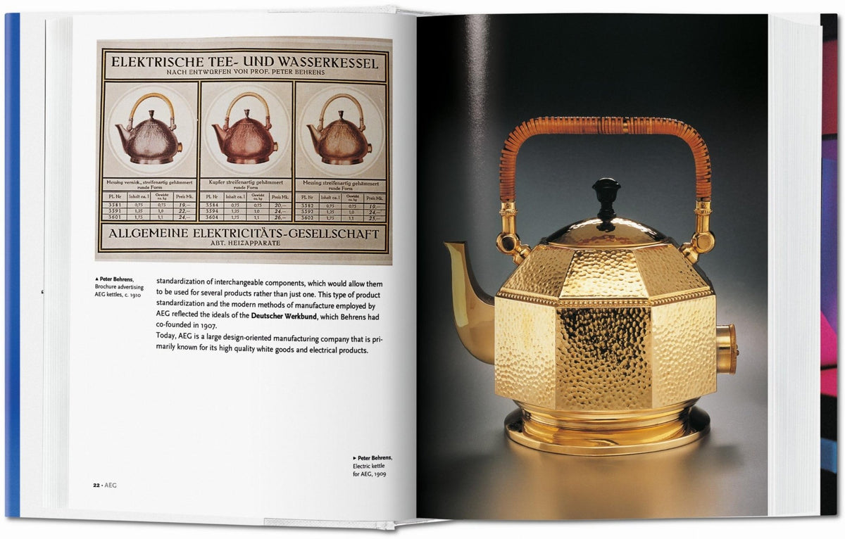 TASCHEN Design of the 20th Century - hei - kju