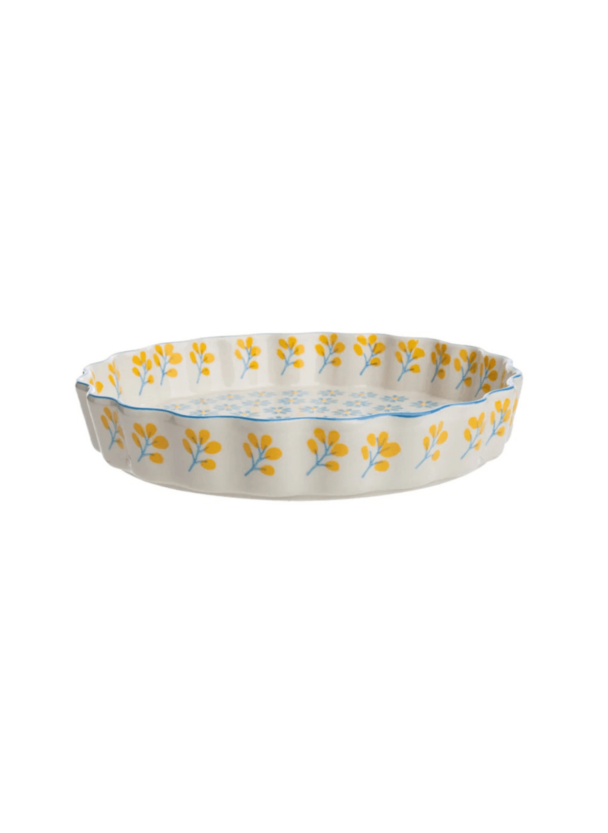 Tranquillo Quicheform Floral 22 cm - hei - kju